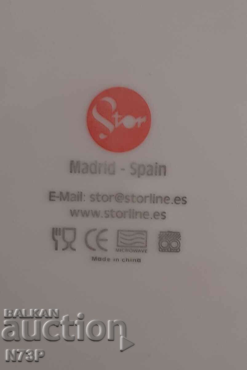 PORCELAIN PLATE. COLLECTION. - 5 PORCELAIN PLATE. COLLECTION. - 5