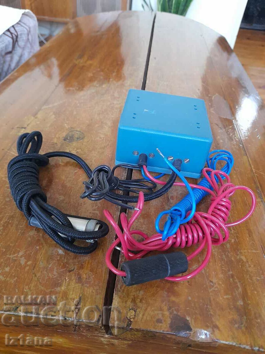 Old control unit for radio telephones Len - 5 Old control unit for radio telephones Len - 5