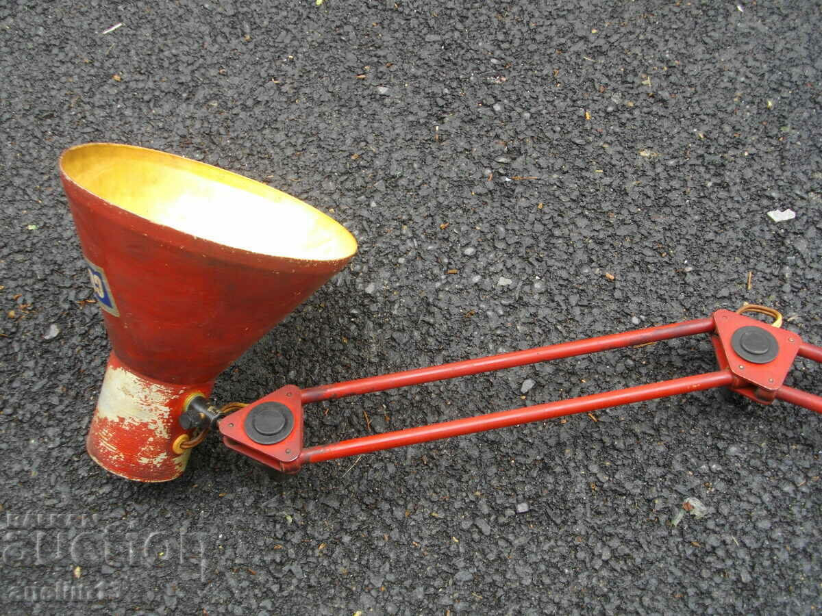 СТАРА ИНДУСТРИАЛНА ЛАМПА - 5