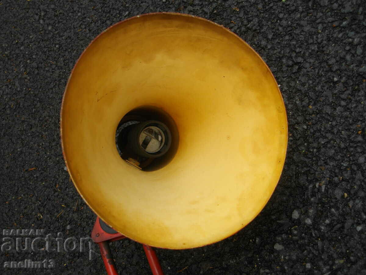 СТАРА ИНДУСТРИАЛНА ЛАМПА - 7