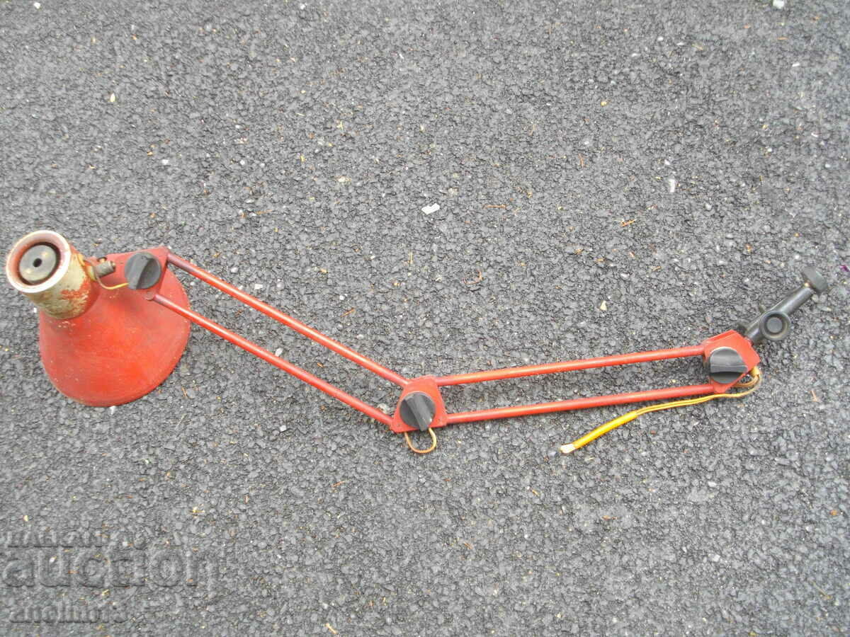 СТАРА ИНДУСТРИАЛНА ЛАМПА