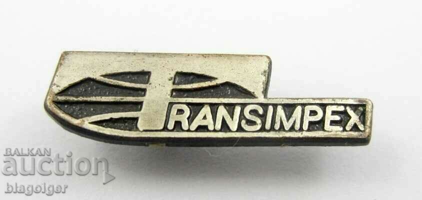 Transimpex-Advertising badge