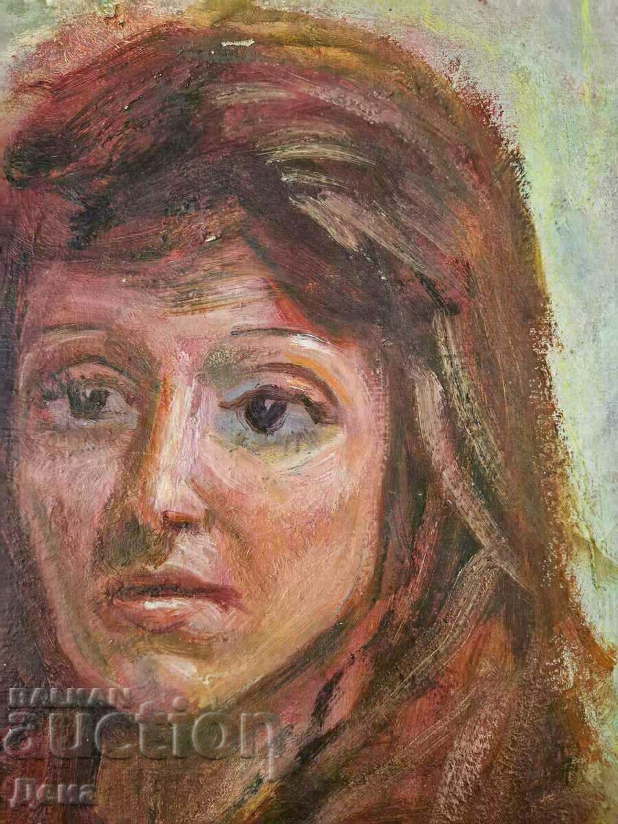 Delivery of Liliana Dicheva painting Delivery of Liliana Dicheva painting