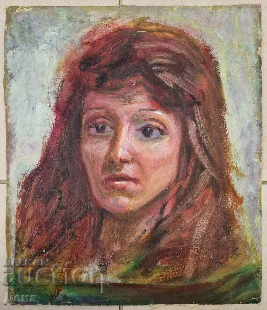 Liliana Dicheva painting