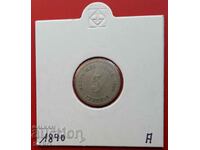 Γερμανία-5 Pfennig 1890 A-Berlin