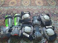 Lot of children's knee pads