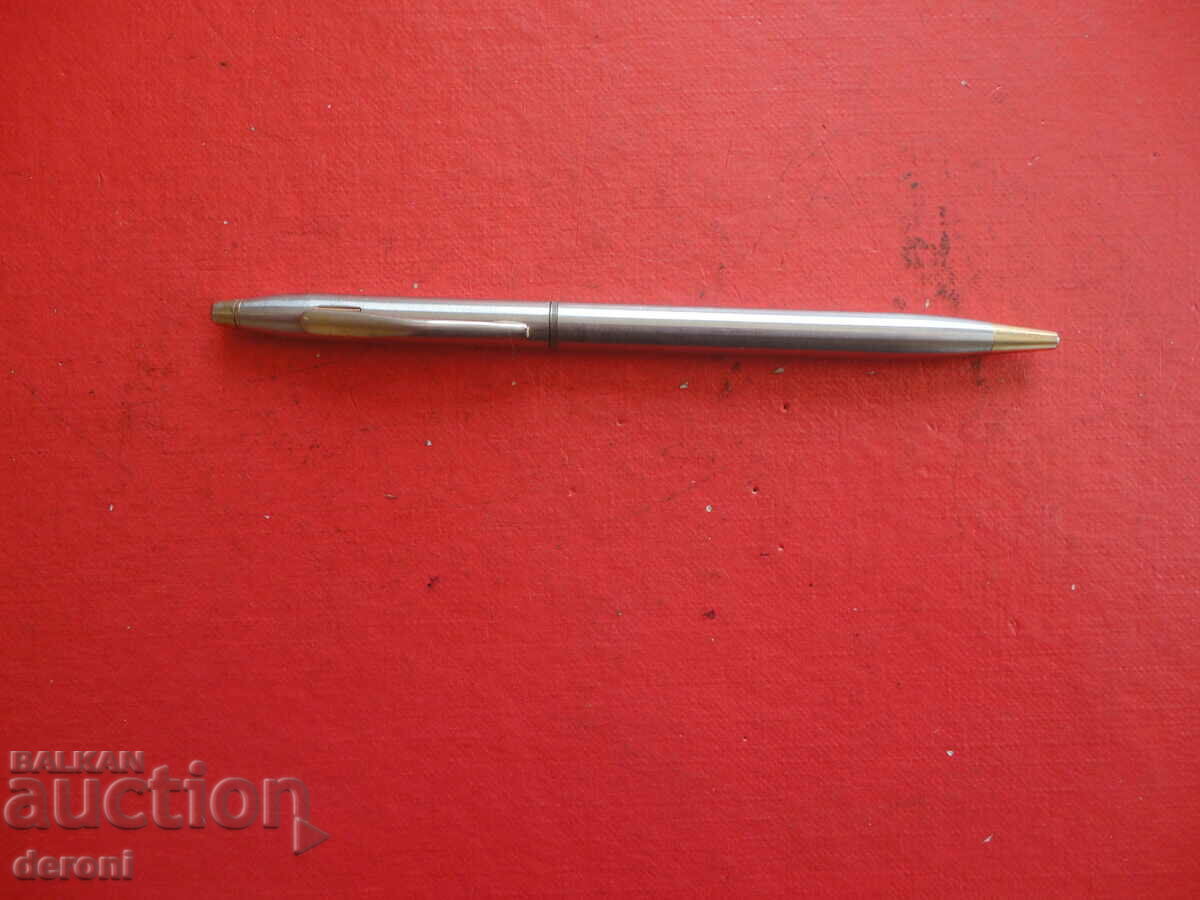 German metal ballpoint pen 21 with price 10.00 BGN | € 5.11 German metal ballpoint pen 21 with price 10.00 BGN | € 5.11