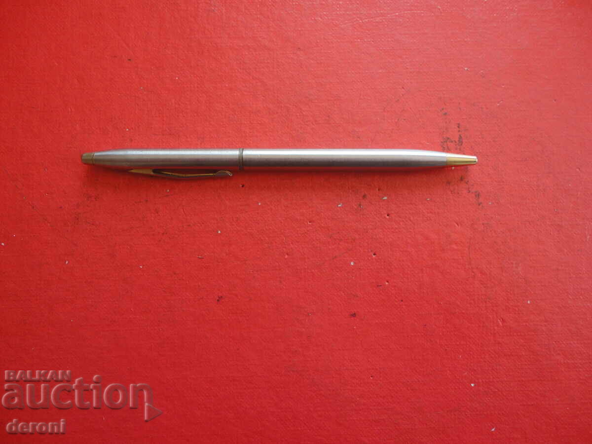 German metal ballpoint pen 21 - 6 German metal ballpoint pen 21 - 6