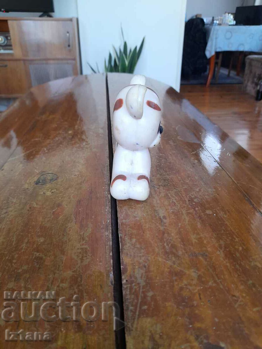 Old rubber toy, kitten, cat with price 10.00 BGN | € 5.11 Old rubber toy, kitten, cat with price 10.00 BGN | € 5.11