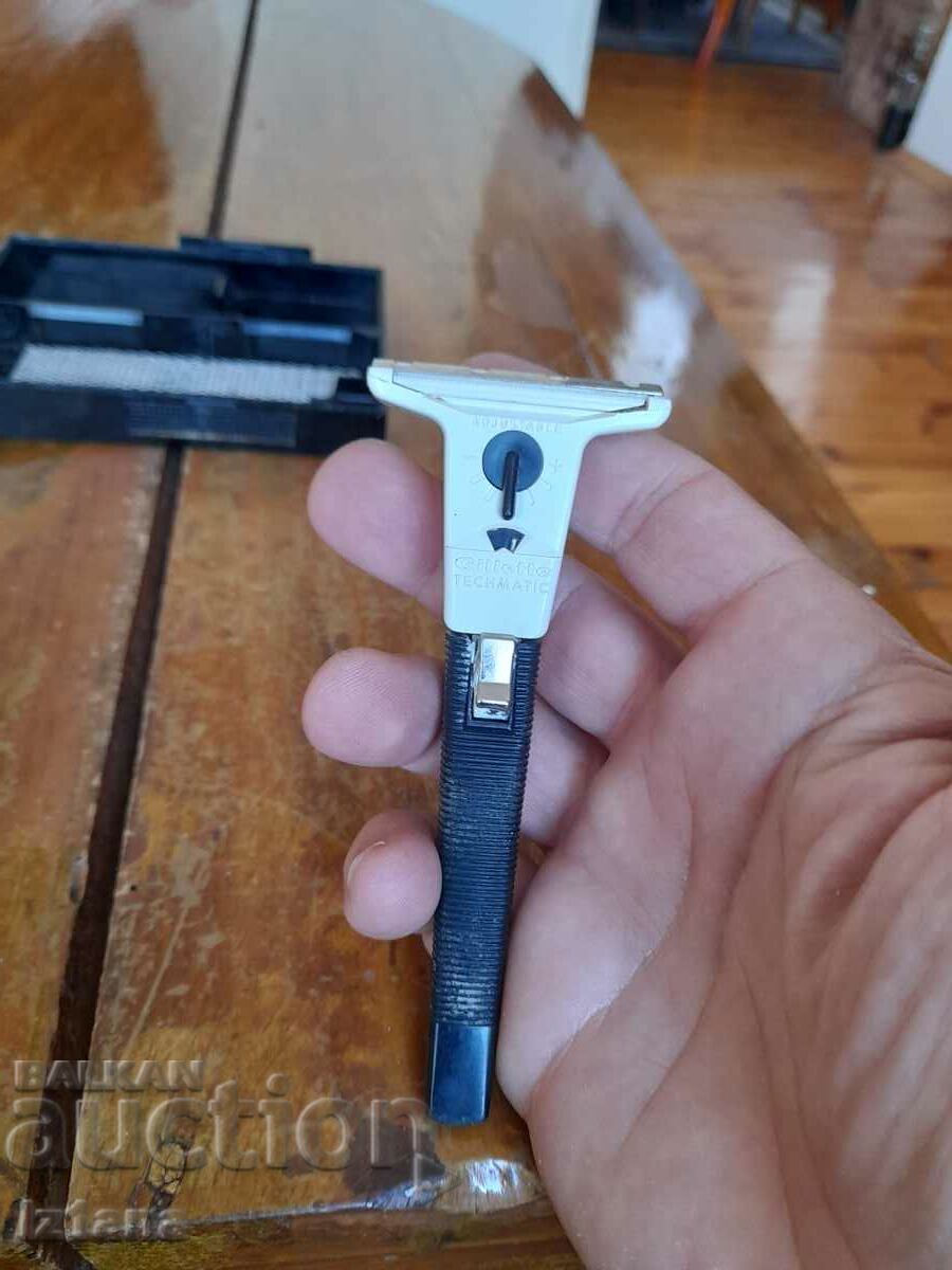 Παλιά ξυριστική μηχανή Gillette - 5 Παλιά ξυριστική μηχανή Gillette - 5