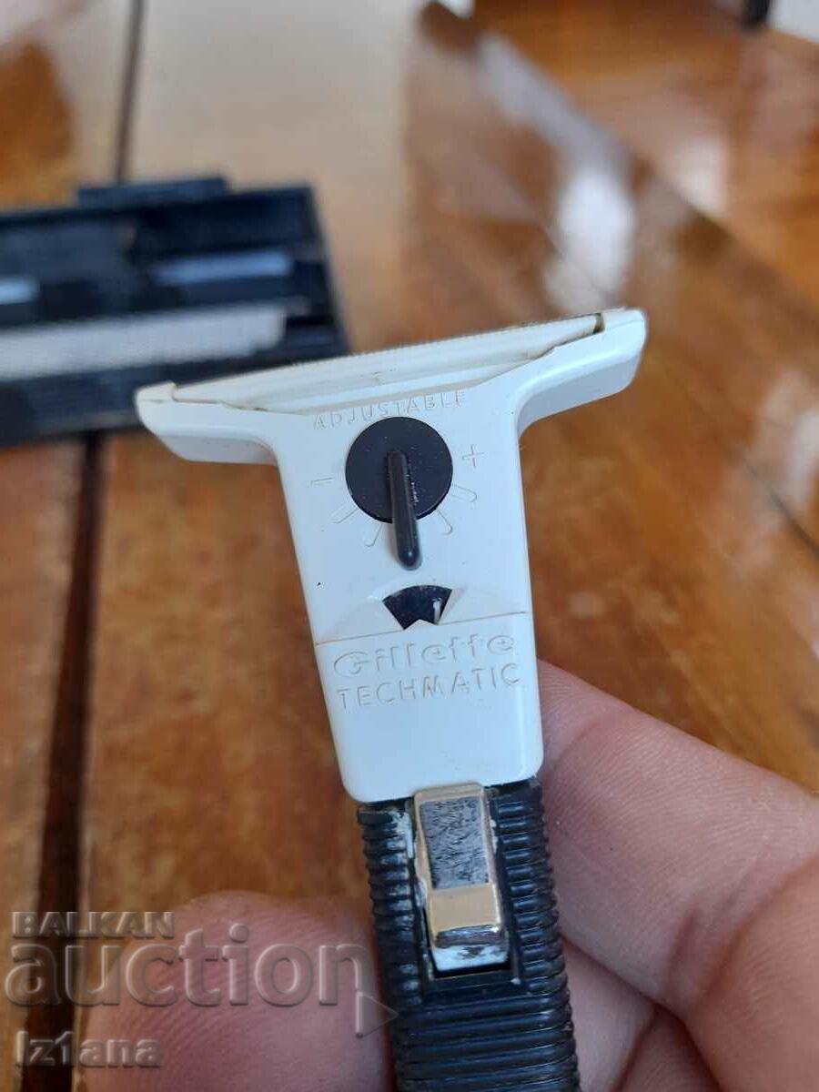 Παλιά ξυριστική μηχανή Gillette - 6 Παλιά ξυριστική μηχανή Gillette - 6