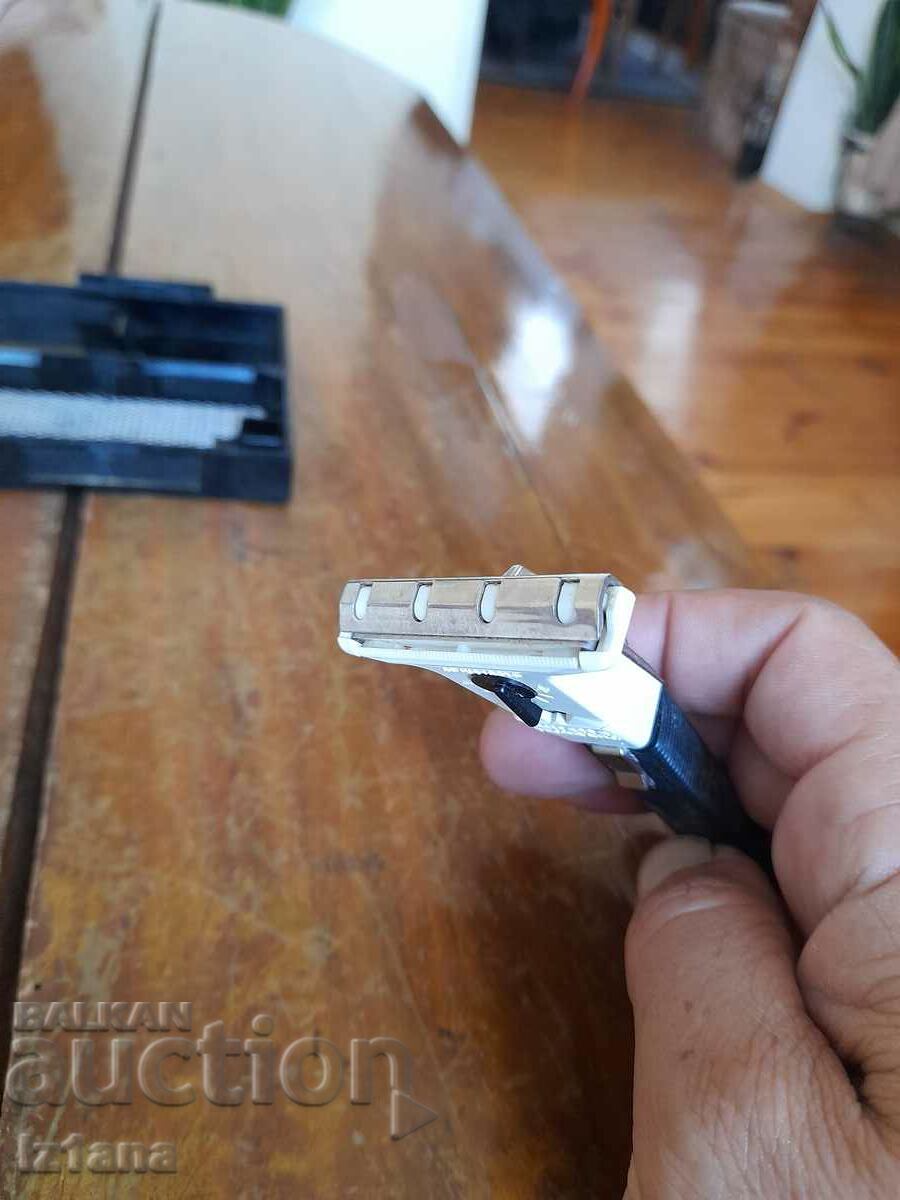 Παλιά ξυριστική μηχανή Gillette - 7 Παλιά ξυριστική μηχανή Gillette - 7