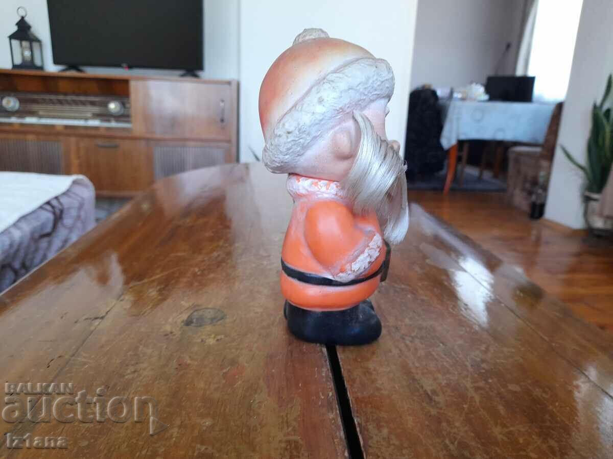 Old rubber toy, dwarf with price 25.00 BGN | € 12.78