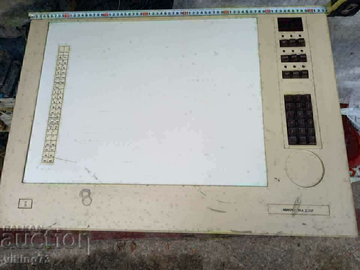 Digitizer Mikronika D297 with documentation. - 5 Digitizer Mikronika D297 with documentation. - 5
