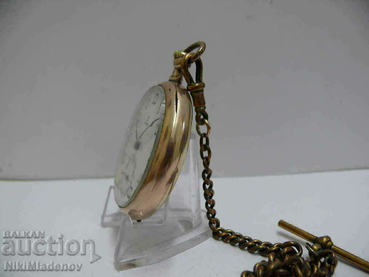 Swiss OMEGA OMEGA Gold plated pocket watch, Mechanical with price 650.00 BGN | € 332.34