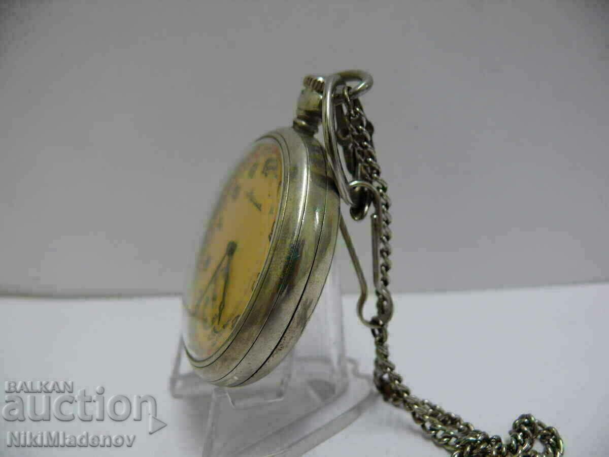 Soviet Lightning - USSR - TALE OF THE URALES pocket watch 18 cam with price 89.99 BGN | € 46.01 Soviet Lightning - USSR - TALE OF THE URALES pocket watch 18 cam with price 89.99 BGN | € 46.01