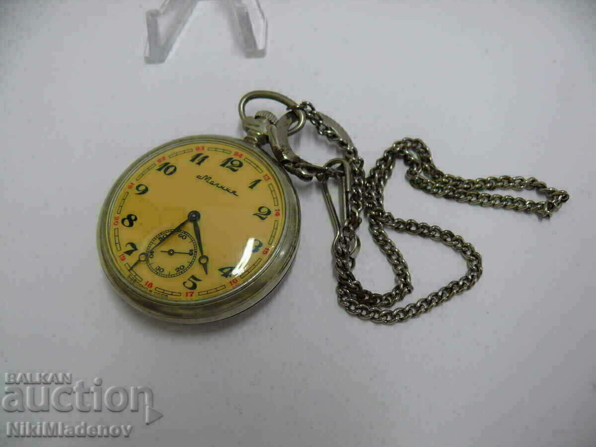 Delivery of Soviet Lightning - USSR - TALE OF THE URALES pocket watch 18 cam
