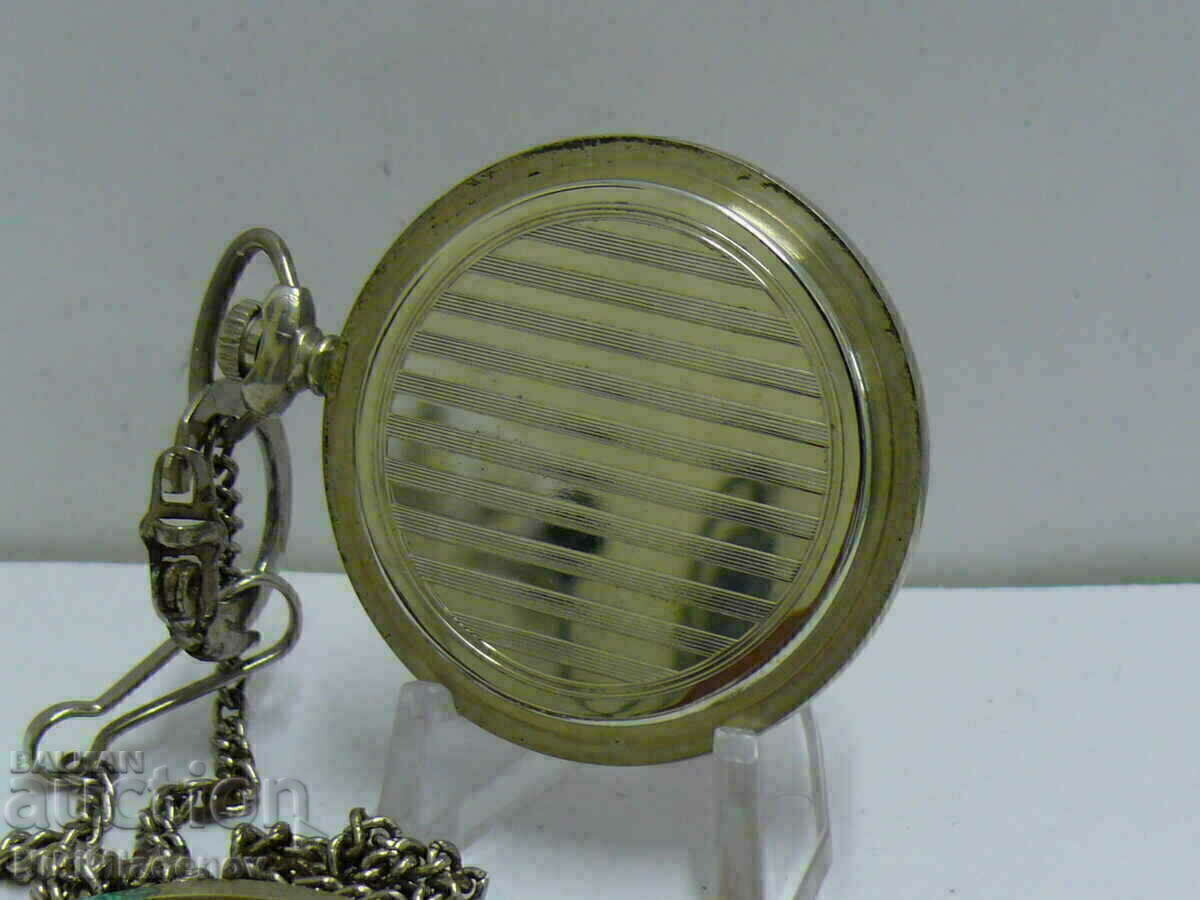 Soviet Lightning - USSR - TALE OF THE URALES pocket watch 18 cam - 6