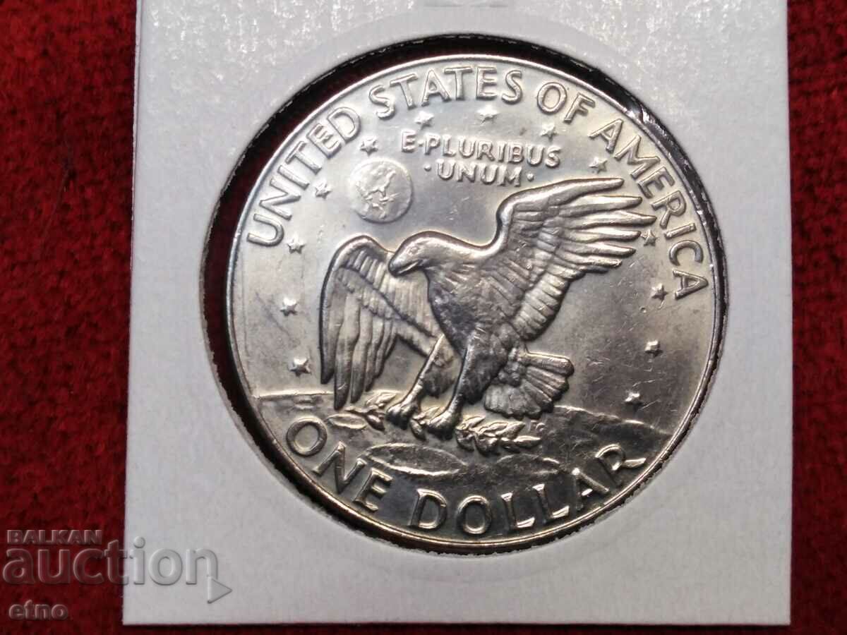 1 DOLLAR 1978 SUA, 1 DOLLAR Eisenhower