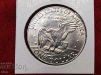 1 DOLLAR 1978 USA, 1 DOLLAR Eisenhower