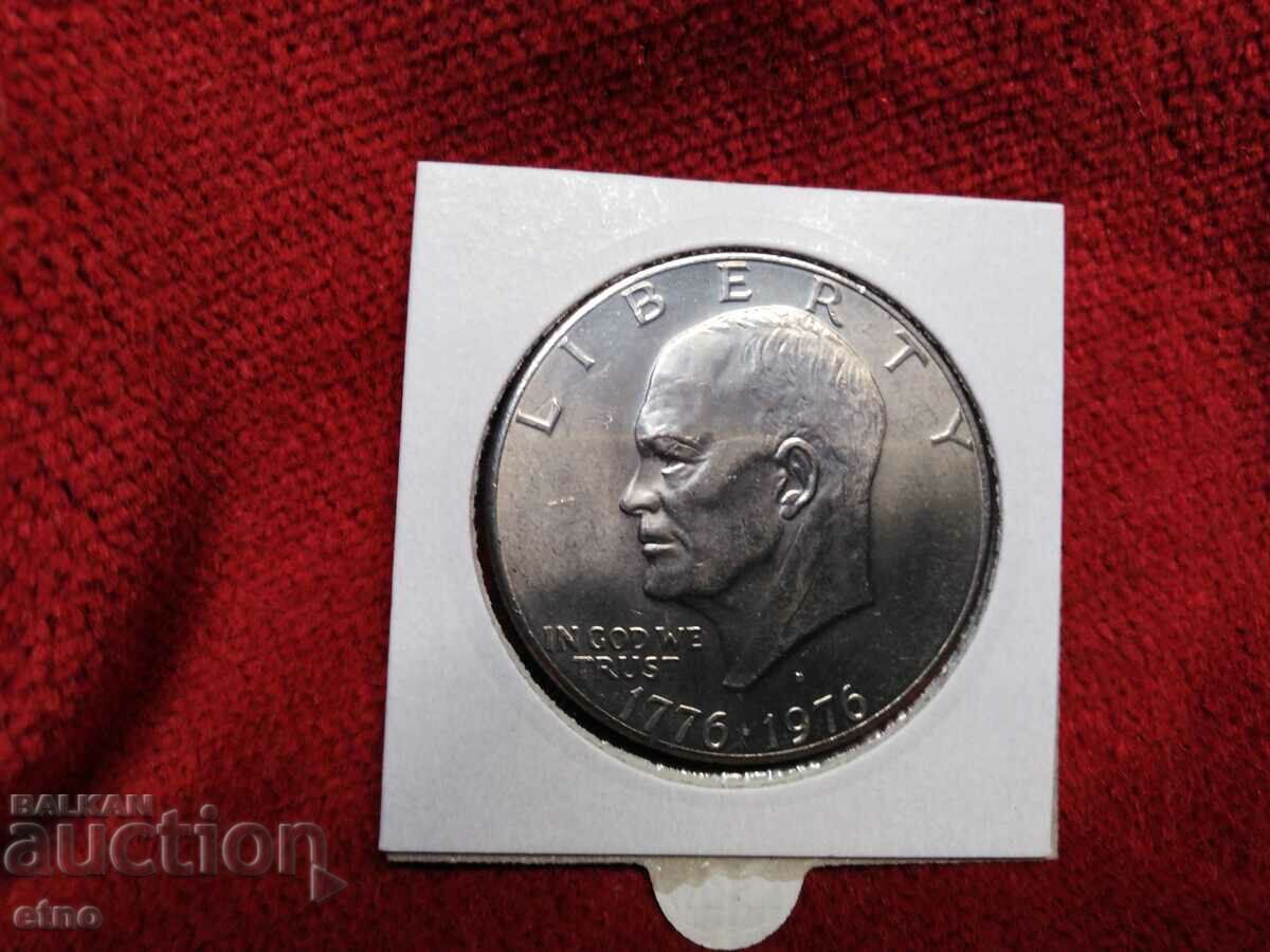 1 DOLLAR 1976 USA, 1 DOLLAR - 200 years of independence with price 25.00 BGN | € 12.78