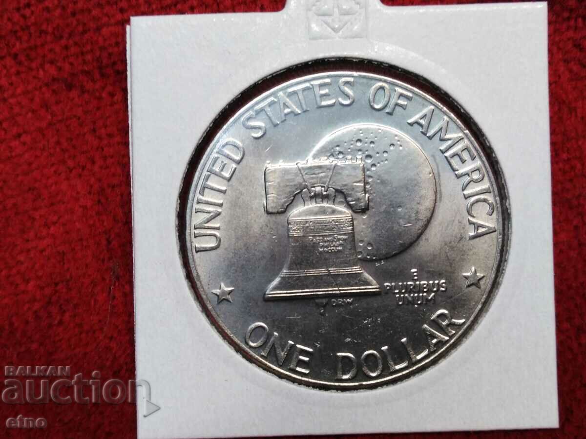 1 DOLLAR 1976 SUA, 1 DOLLAR - 200 de ani de independență
