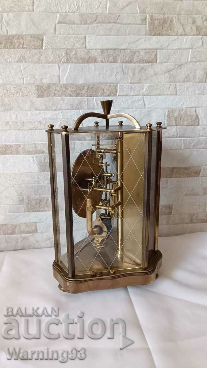 Παλιό επιτραπέζιο ρολόι - Bulle - Made in France - Antique - 5