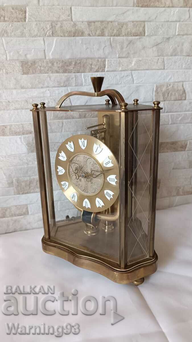 Παλιό επιτραπέζιο ρολόι - Bulle - Made in France - Antique - 6