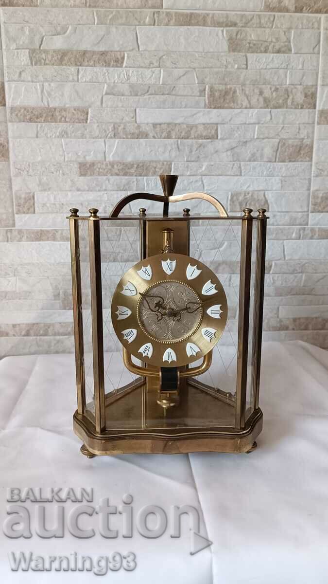 Παλιό επιτραπέζιο ρολόι - Bulle - Made in France - Antique - 7