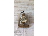 Old table clock - Bulle - Made in France - Antique