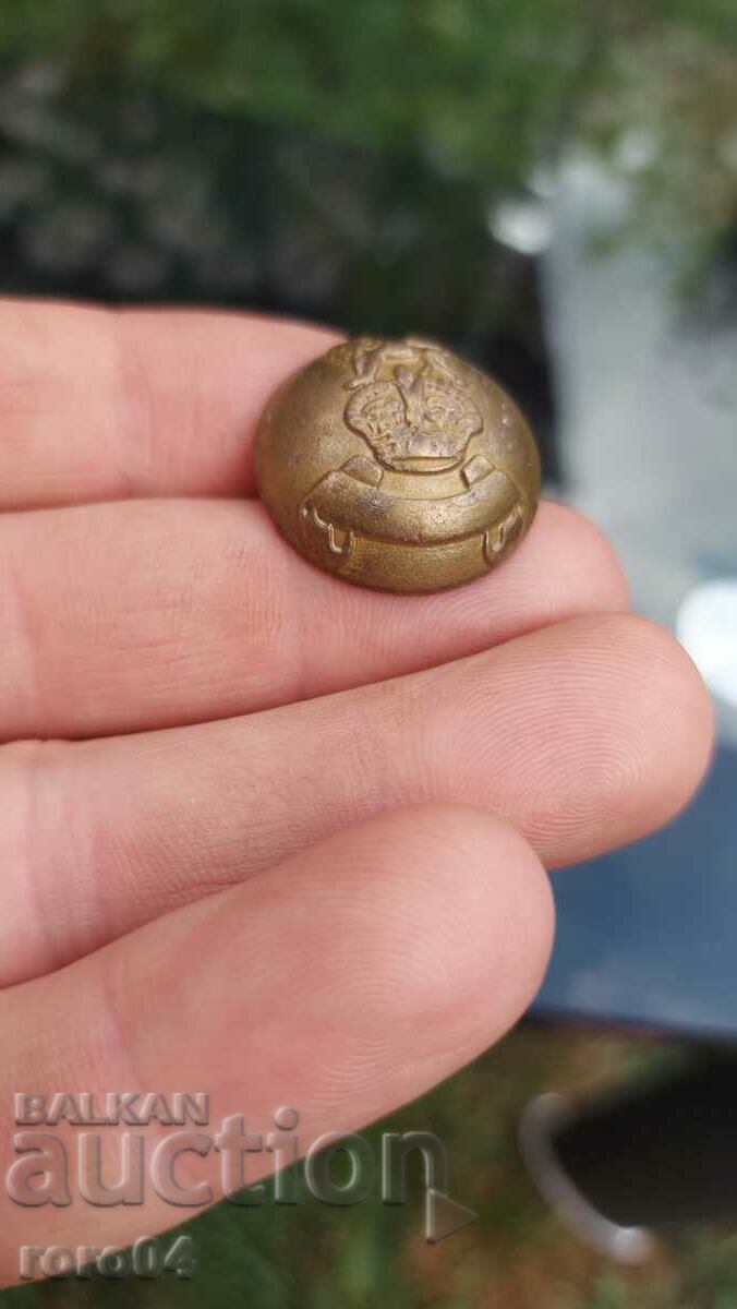Delivery of OFFICER'S BUTTON - LION - CROWN Delivery of OFFICER'S BUTTON - LION - CROWN