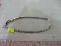 Silver chain - 10.07 g.