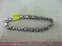 Silver chain - 13.42 g.