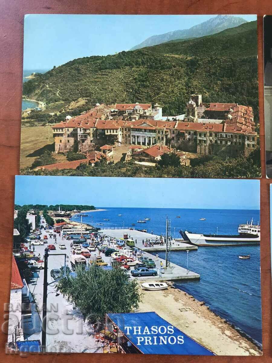 Auction CARD POSTAL CARDS GREECE-4 NOS. Auction CARD POSTAL CARDS GREECE-4 NOS.