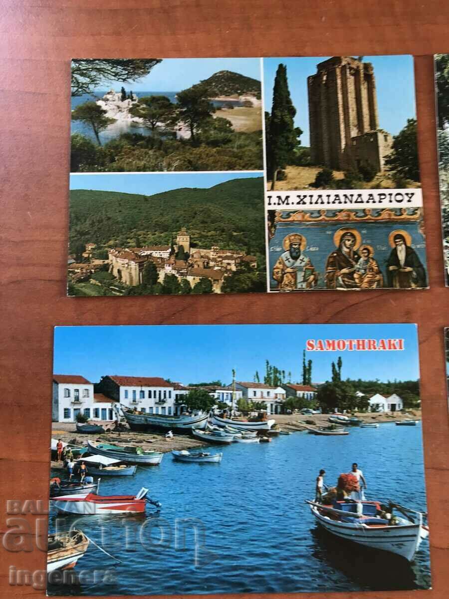 Auction CARD POSTAL CARDS GREECE-6 NOS. Auction CARD POSTAL CARDS GREECE-6 NOS.