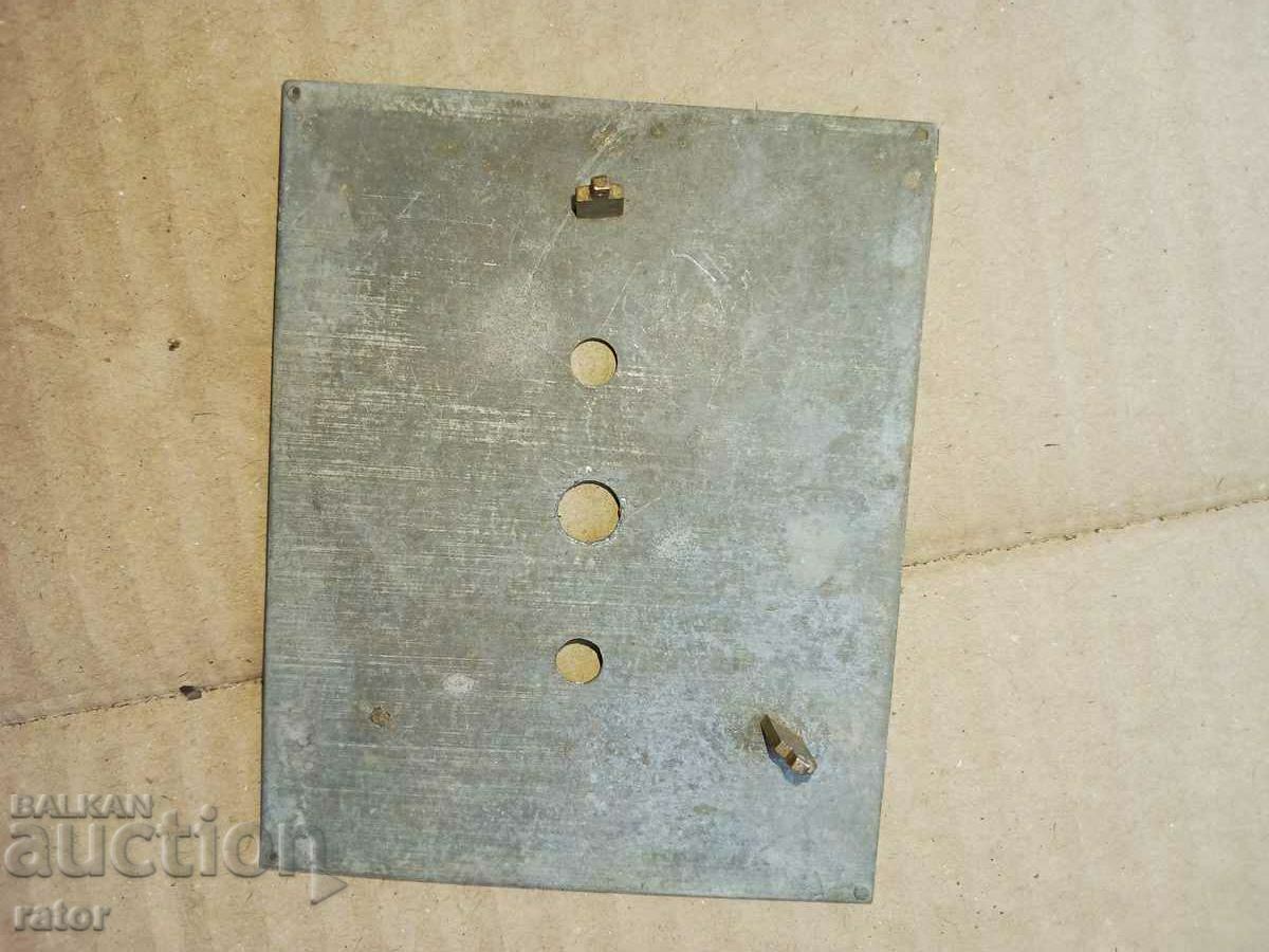 Desk clock, alarm clock JOKER - box - 7 Desk clock, alarm clock JOKER - box - 7