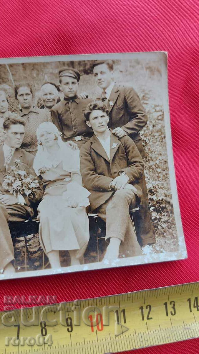 Auction Vratsa - WEDDING - 1933 Auction Vratsa - WEDDING - 1933