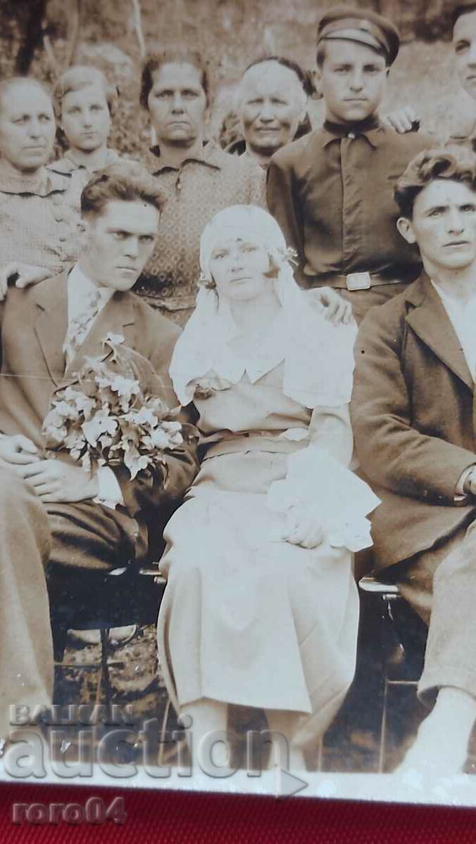 Vratsa - WEDDING - 1933 - 5 Vratsa - WEDDING - 1933 - 5