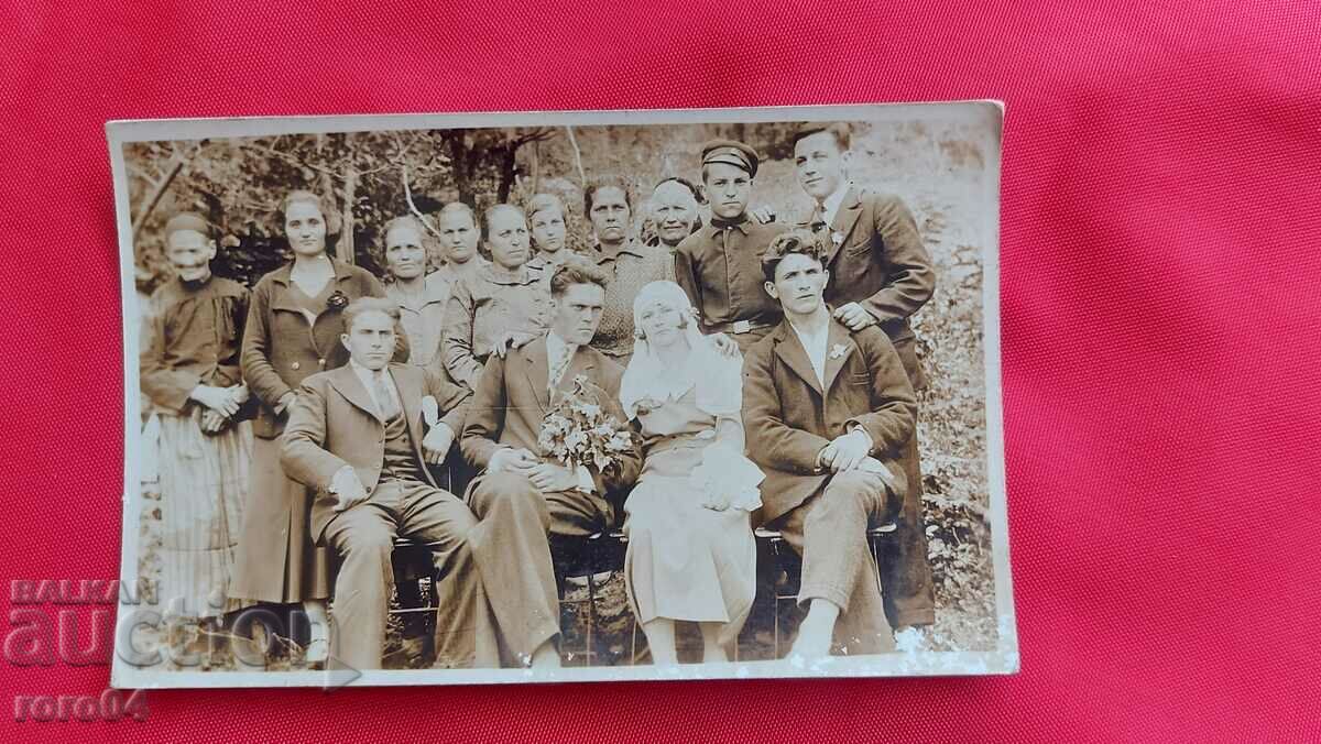 Vratsa - WEDDING - 1933