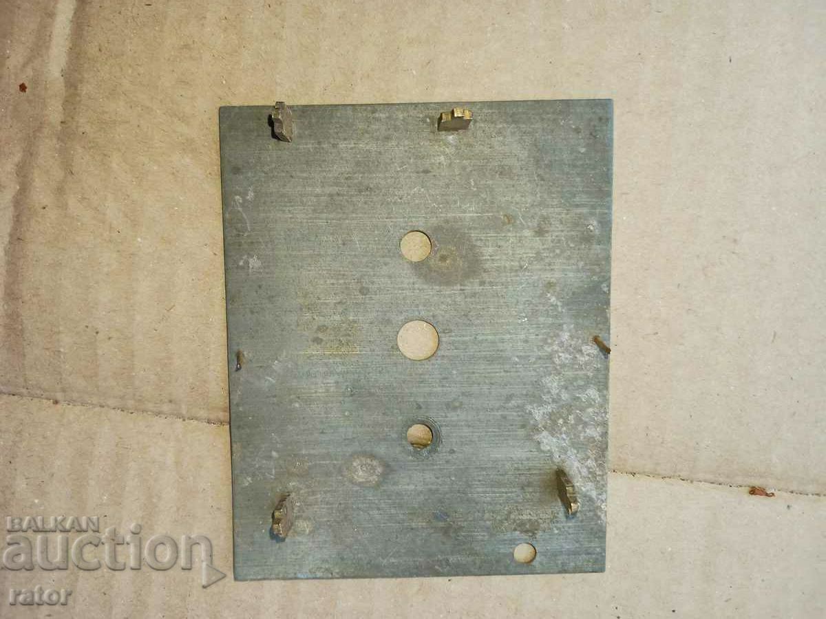 Επιτραπέζιο ρολόι, ξυπνητήρι JOKER - κουτί - 7