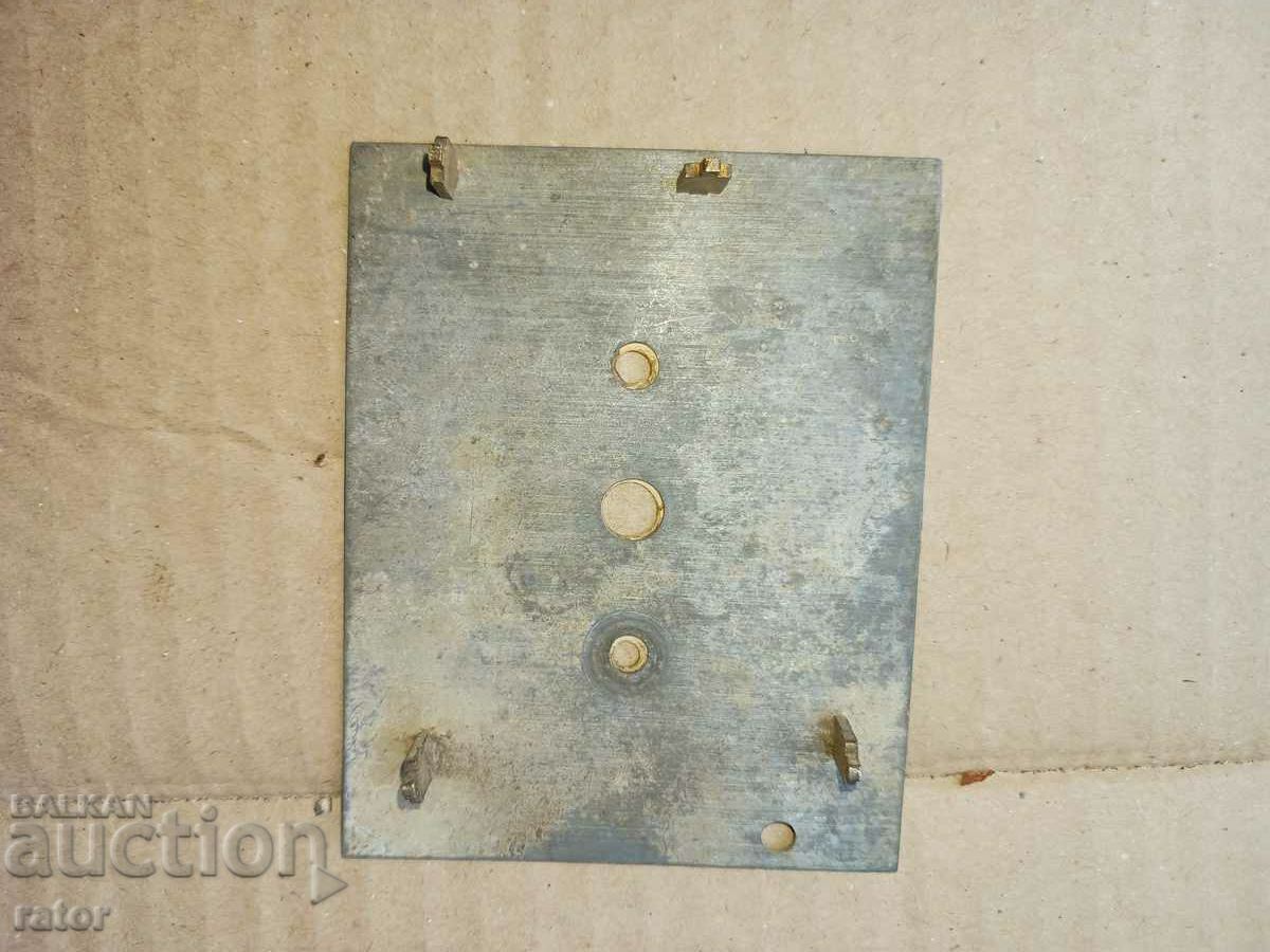 Desk clock, alarm clock JOKER - box - 7 Desk clock, alarm clock JOKER - box - 7