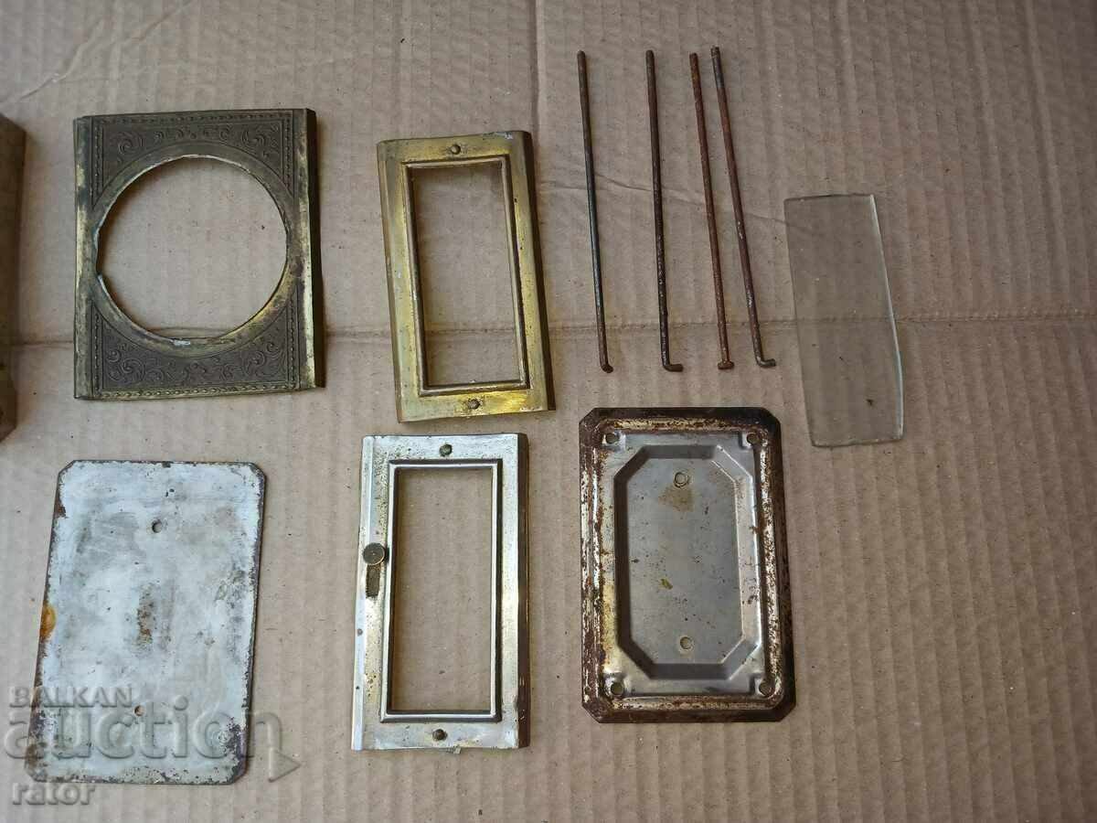 Auction  Desk clock, alarm clock JOKER - box