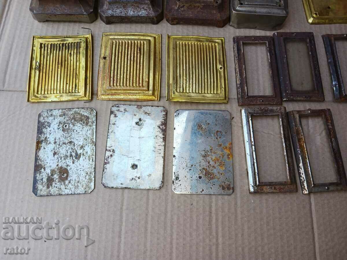 Table clock, alarm clock JOKER - parts from boxes - 6 Table clock, alarm clock JOKER - parts from boxes - 6