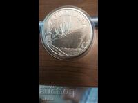 10 долара сребро Сингапур