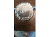 10 долара сребро Сингапур
