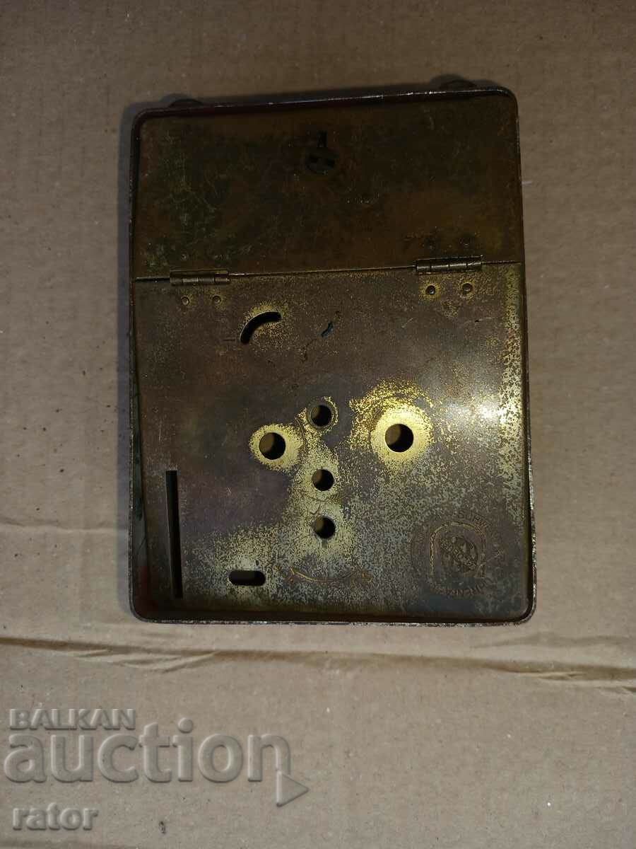 Table clock, alarm clock - PURSE. Box with price 12.00 BGN | € 6.14
