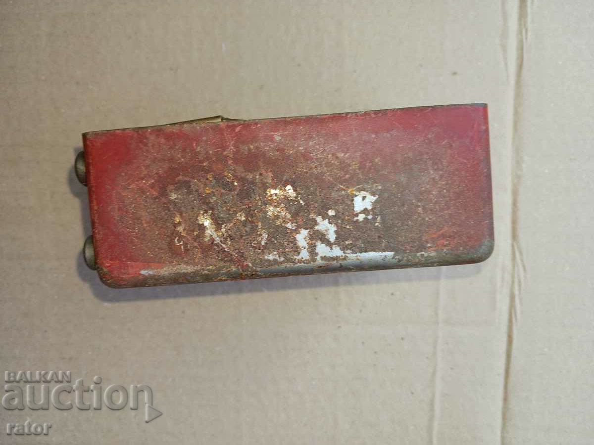 Table clock, alarm clock - PURSE. Box - 5