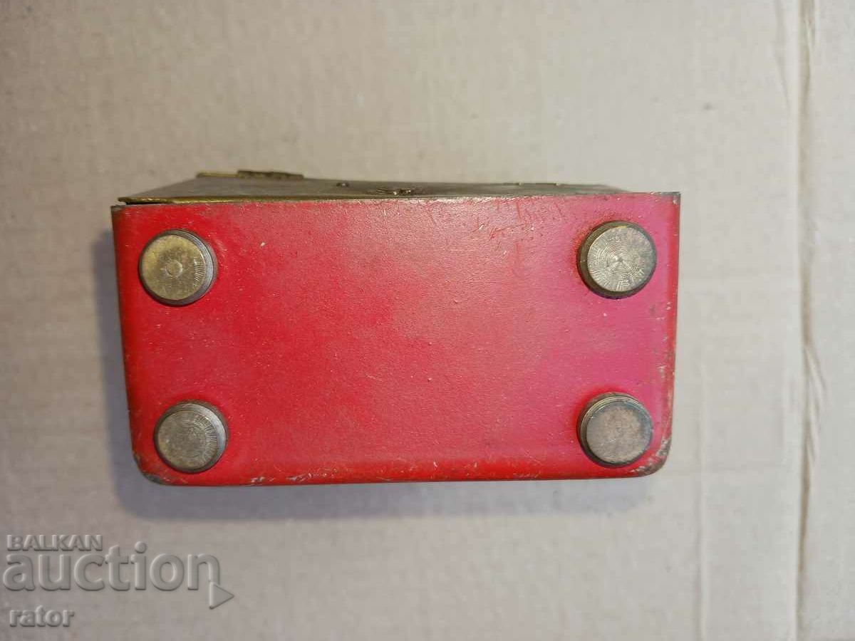 Table clock, alarm clock - PURSE. Box - 7