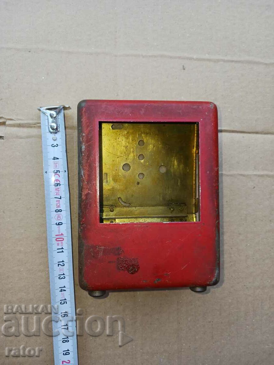 Ceas de masa, ceas deşteptător - PORTANT. Cutie