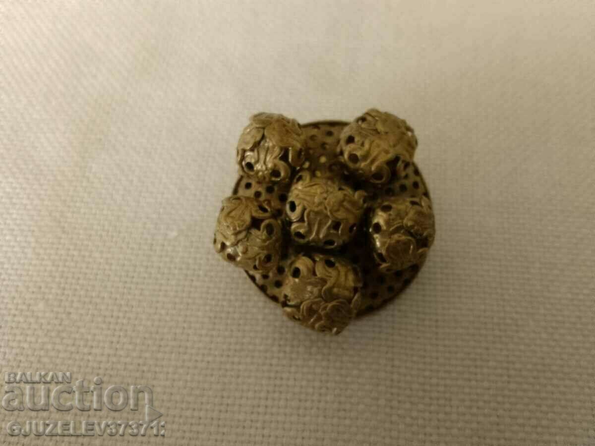 Стара дамска брошка - 6 Стара дамска брошка - 6